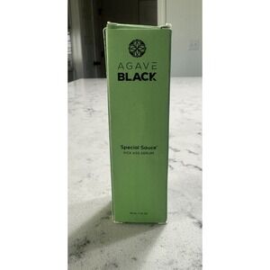 Agave Black Special Sauce Kick Ass‎ Serum 1 fl oz New Sealed $98 Exp 2-2025